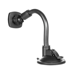 SQUARER Magnetic Car Mount Suction Cup PRO - Gooseneck Arm