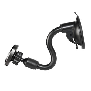 SQUARER Magnetic Car Mount Suction Cup PRO - Gooseneck Arm