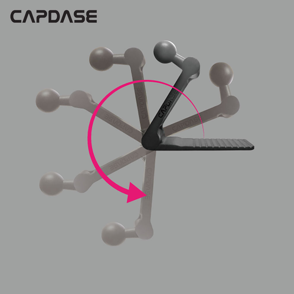 SQUARER Magnetic Car Mount Folding Tack