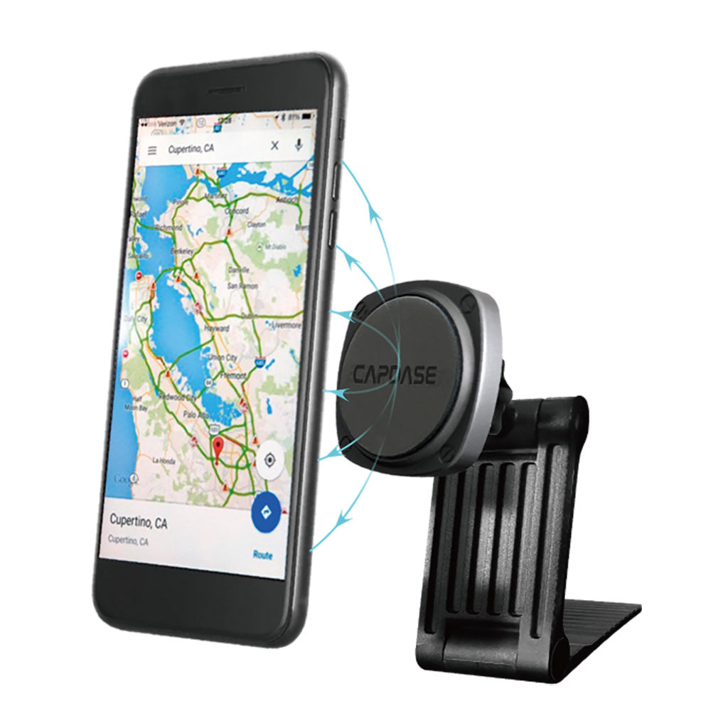 SQUARER Magnetic Car Mount Folding Tack