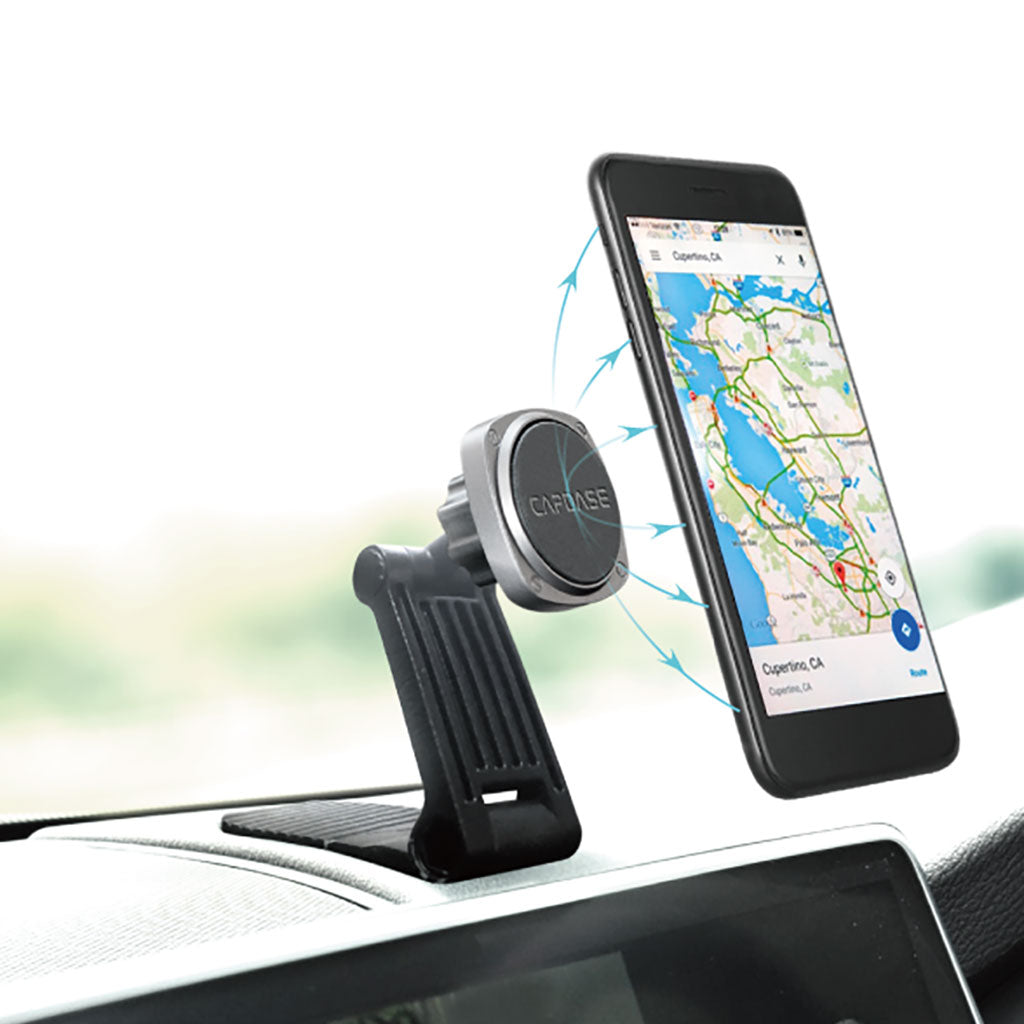 SQUARER Magnetic Car Mount Folding Tack