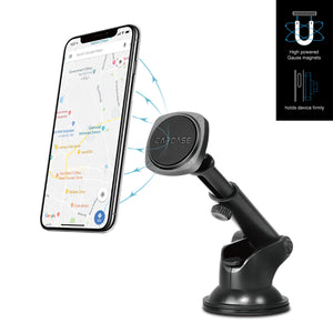 SQUARER Magnetic Car Mount Telescopic Arm