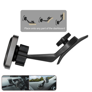 SQUARER Magnetic Car Mount Rotating Tack