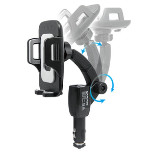 FLEXI II CHARGING ARM F30 QC 3.0 Car Charger Mount