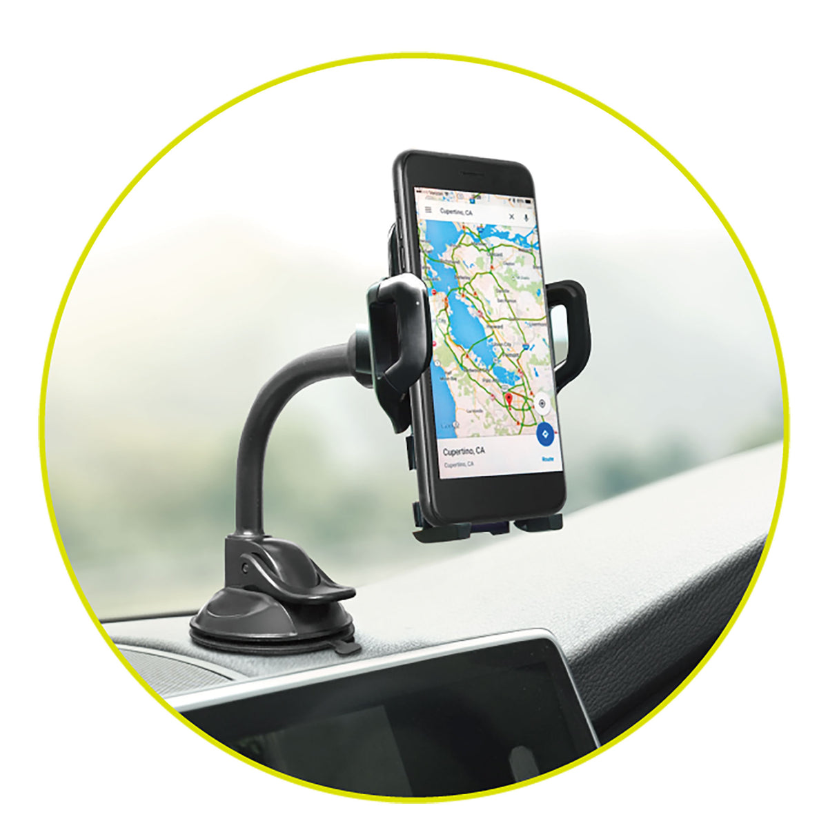 FLEXI II Sport Car Mount Gooseneck Arm