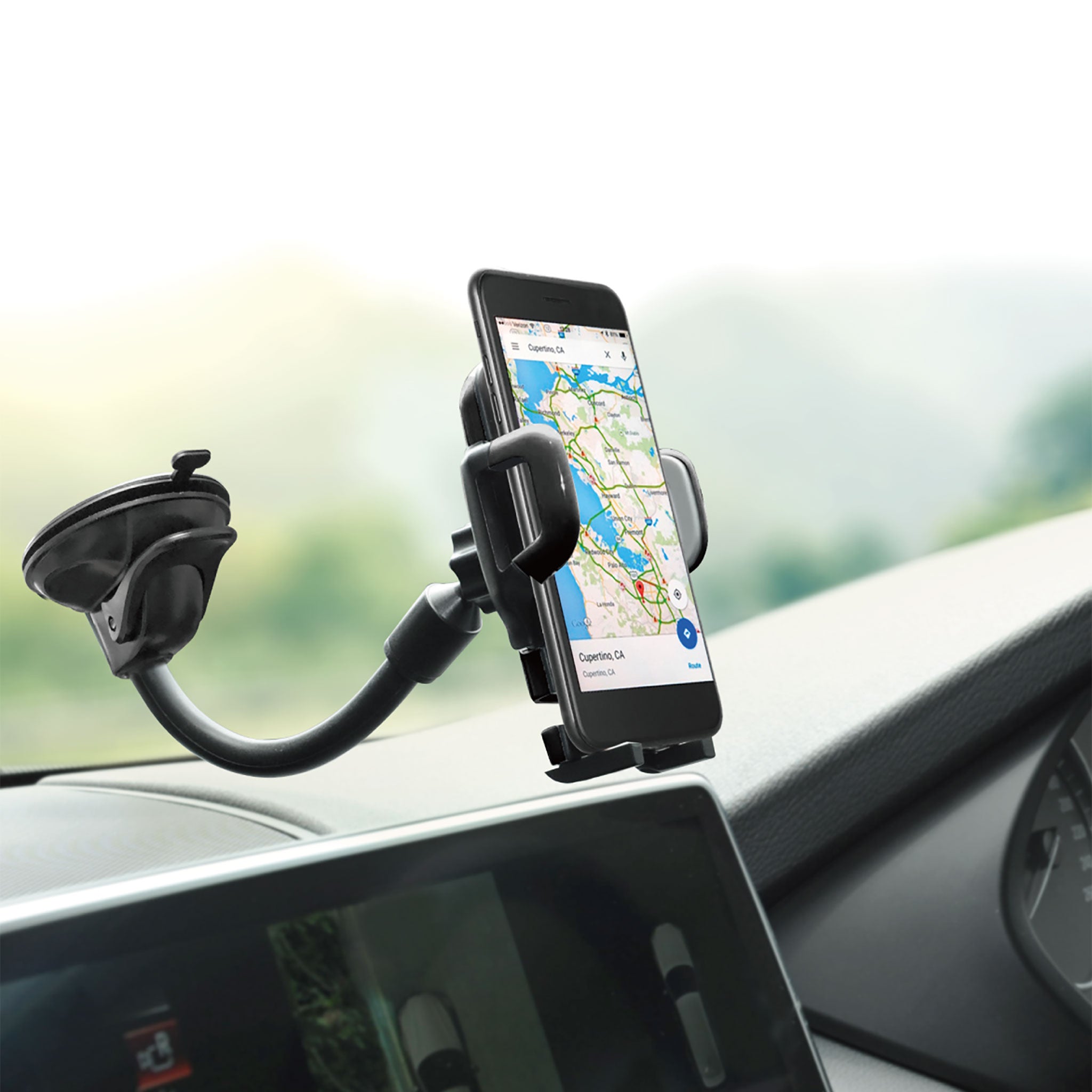 Ihome gooseneck clearance car mount