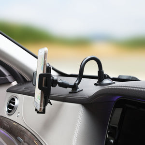 FLEXI II Sport Car Mount Gooseneck Arm 300mm Extra Long Edition