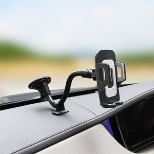 FLEXI II Sport Car Mount Gooseneck Arm 300mm Extra Long Edition