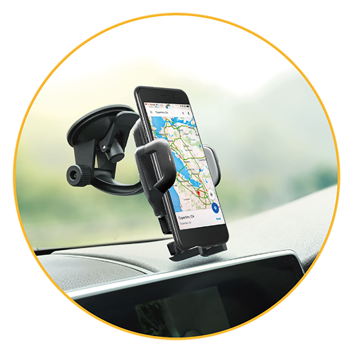 FLEXI II Sport Car Mount Flip Mini Arm