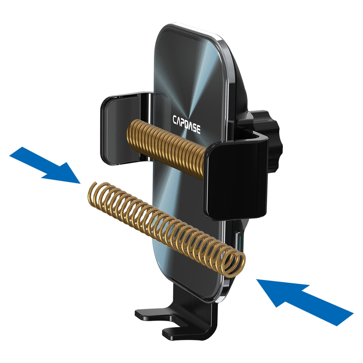 SA Power Fast Wireless Charging Auto-Clamp Car Mount DSH Base-BGLB for Benz B Class / GLB (2020-2021)