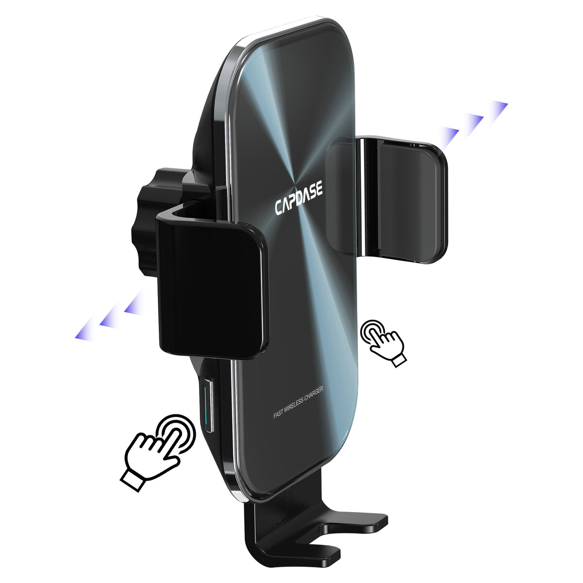 SA Power Fast Wireless Charging Auto-Clamp Car Mount DSH Base - MSX for Tesla Model S/X