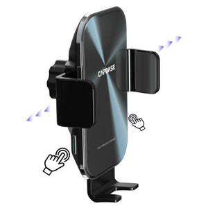SA Power Fast Wireless Charging Auto-Clamp Car Mount DBase-KY for Porsche Cayenne (2018-2021)