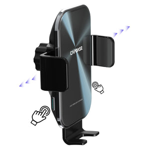 SA Power Fast Wireless Charging Auto-Clamp Car Mount DBase - Macan for Porsche MACAN (2014-2020)