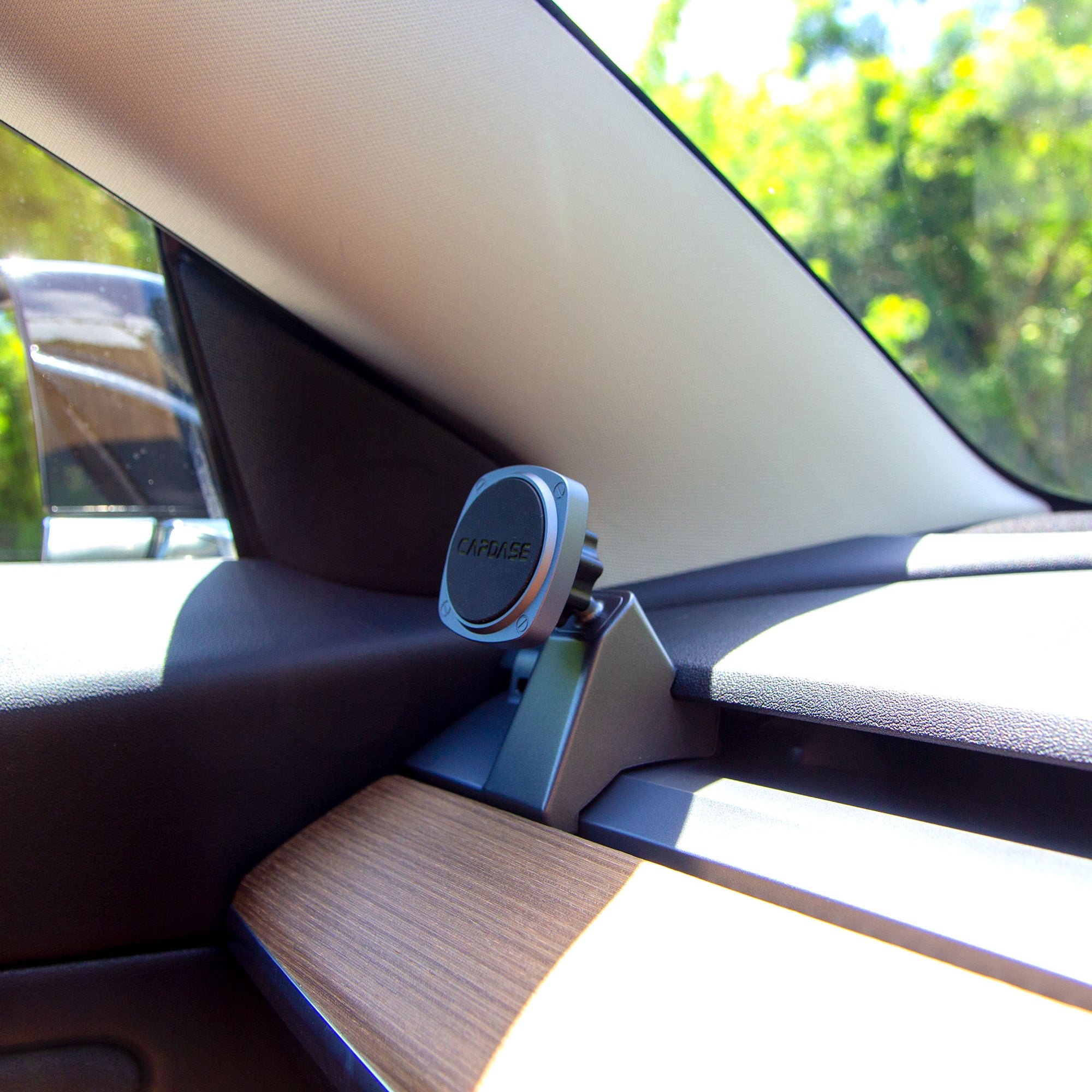 SQUARER Magnetic Car Mount Vent Base-Left 94 for Tesla Model 3/Y