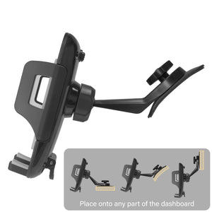 FLEXI II Sport Car Mount Rotating Tack