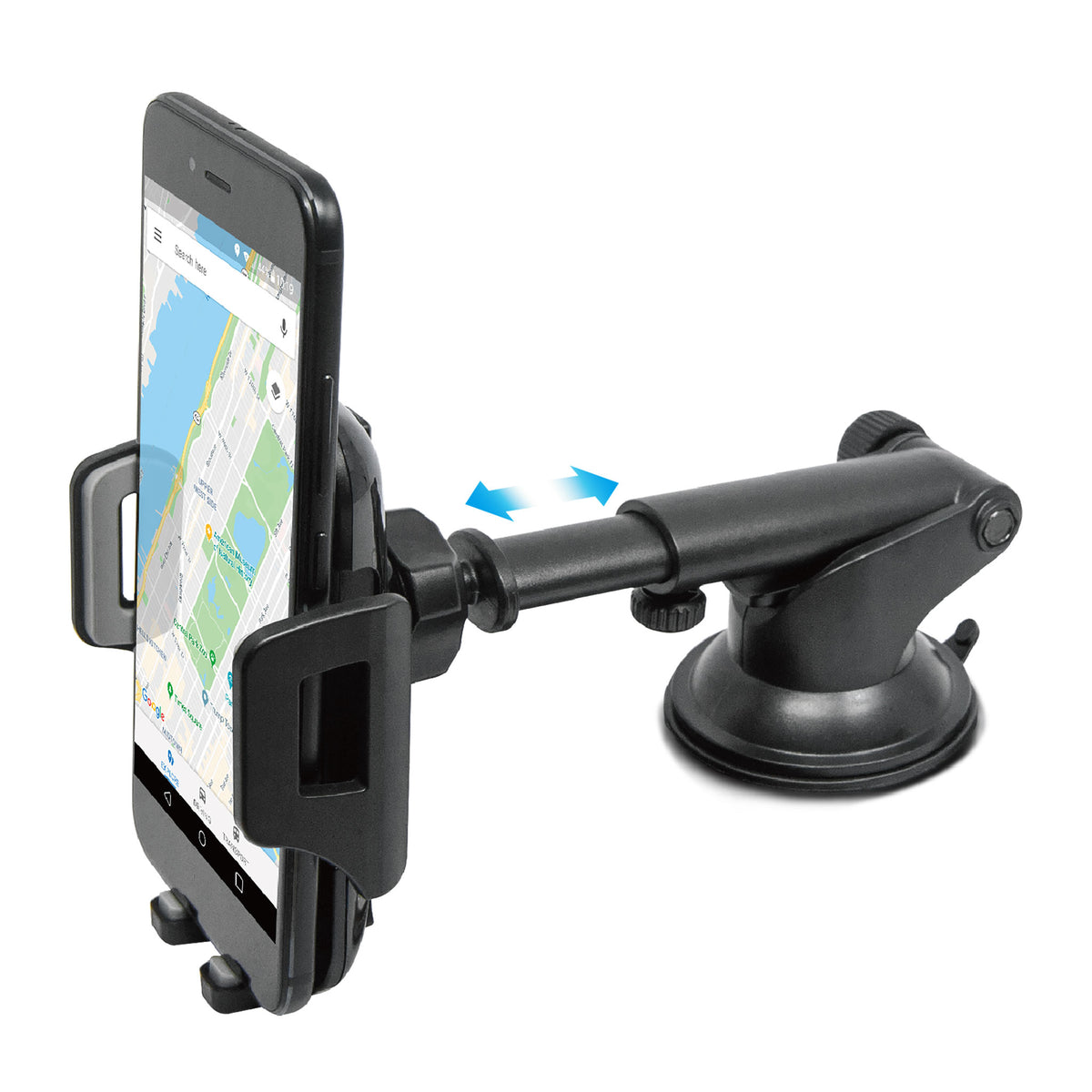 FLEXI II Sport Car Mount Telescopic Arm