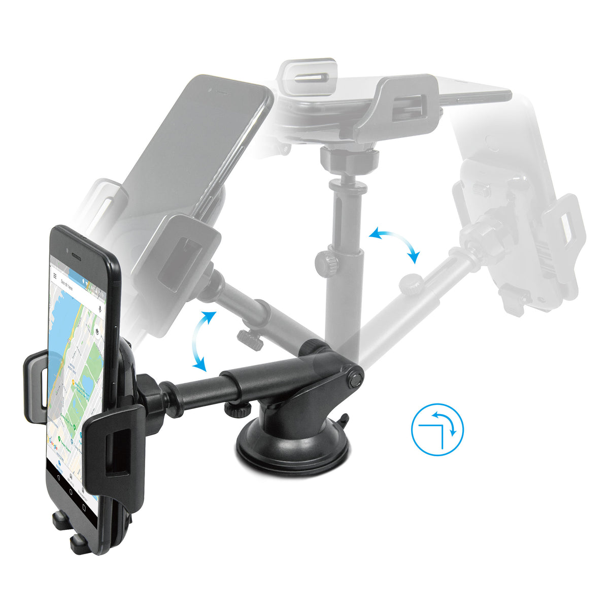 FLEXI II Sport Car Mount Telescopic Arm