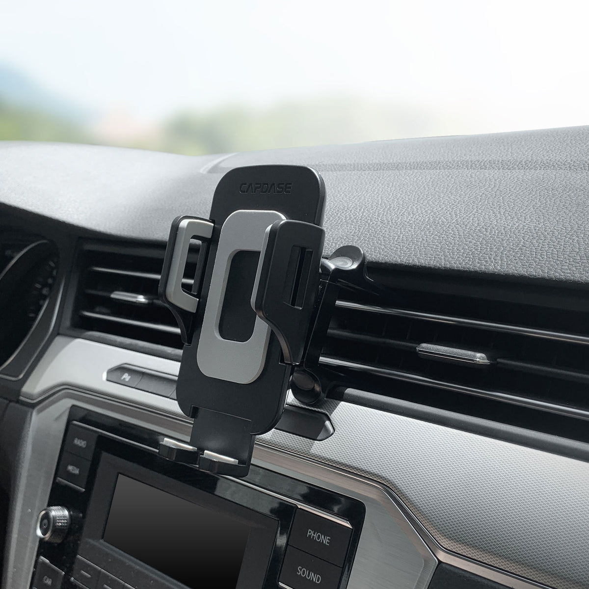 FLEXI II Sport Car Mount Round Air Vent Clip