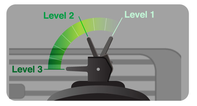 FLEXI II Sport Car Mount Air Vent Clip