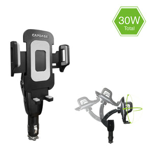 FLEXI II CHARGING ARM F30 QC 3.0 Car Charger Mount