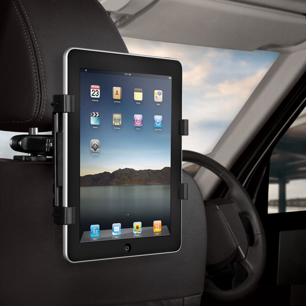 TAB-X Car Headrest Mount