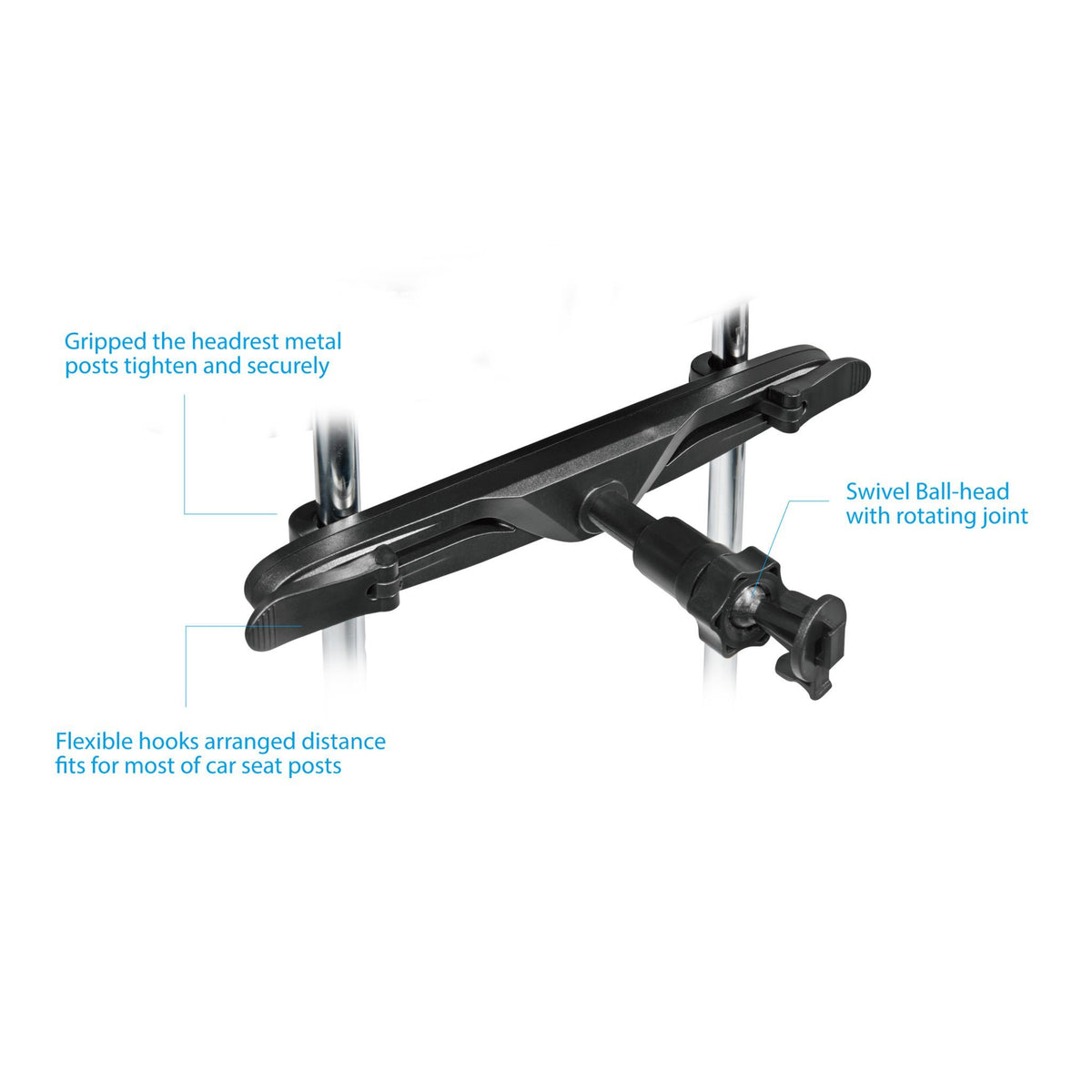 TAB-X Car Headrest Mount 