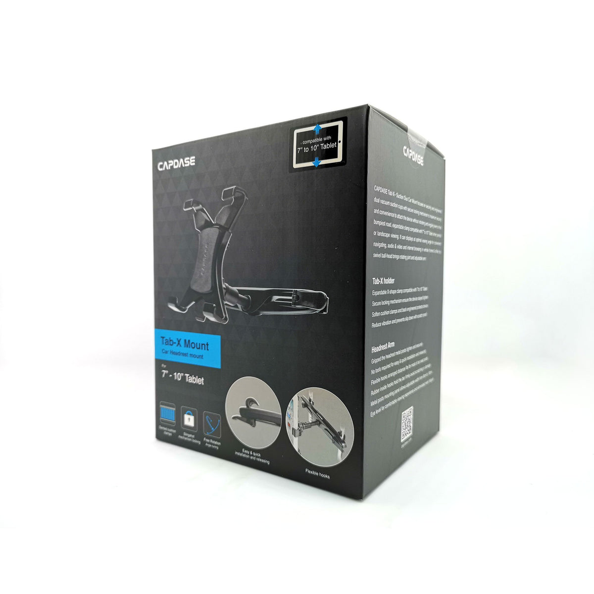 TAB-X Car Headrest Mount 