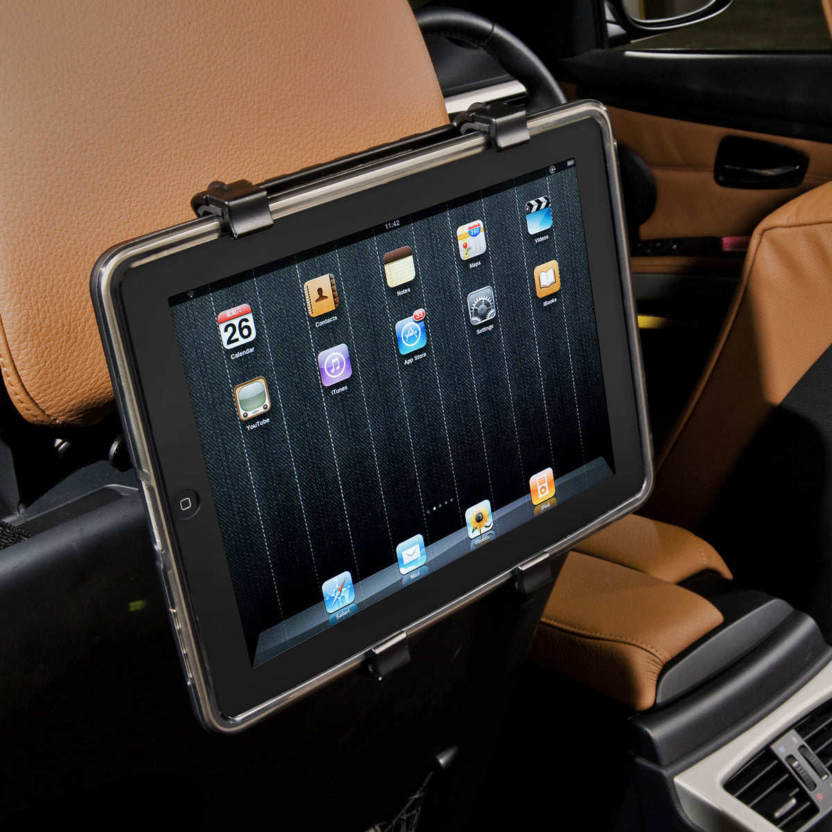 TAB-X Car Headrest Mount