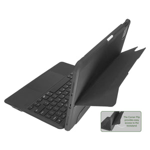 Detachable Bumper Folio BTK-US Trackpad Keyboard Flip Case for iPad 10.2-inch and 10.5-inch