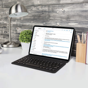 KB FOLIO-28U Bluetooth Slim Keyboard with Case