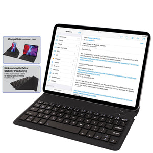 KB FOLIO-28U Bluetooth Slim Keyboard with Case