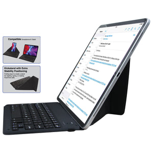 KB FOLIO-28U Bluetooth Slim Keyboard with Case