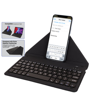 KB FOLIO-28U Bluetooth Slim Keyboard with Case