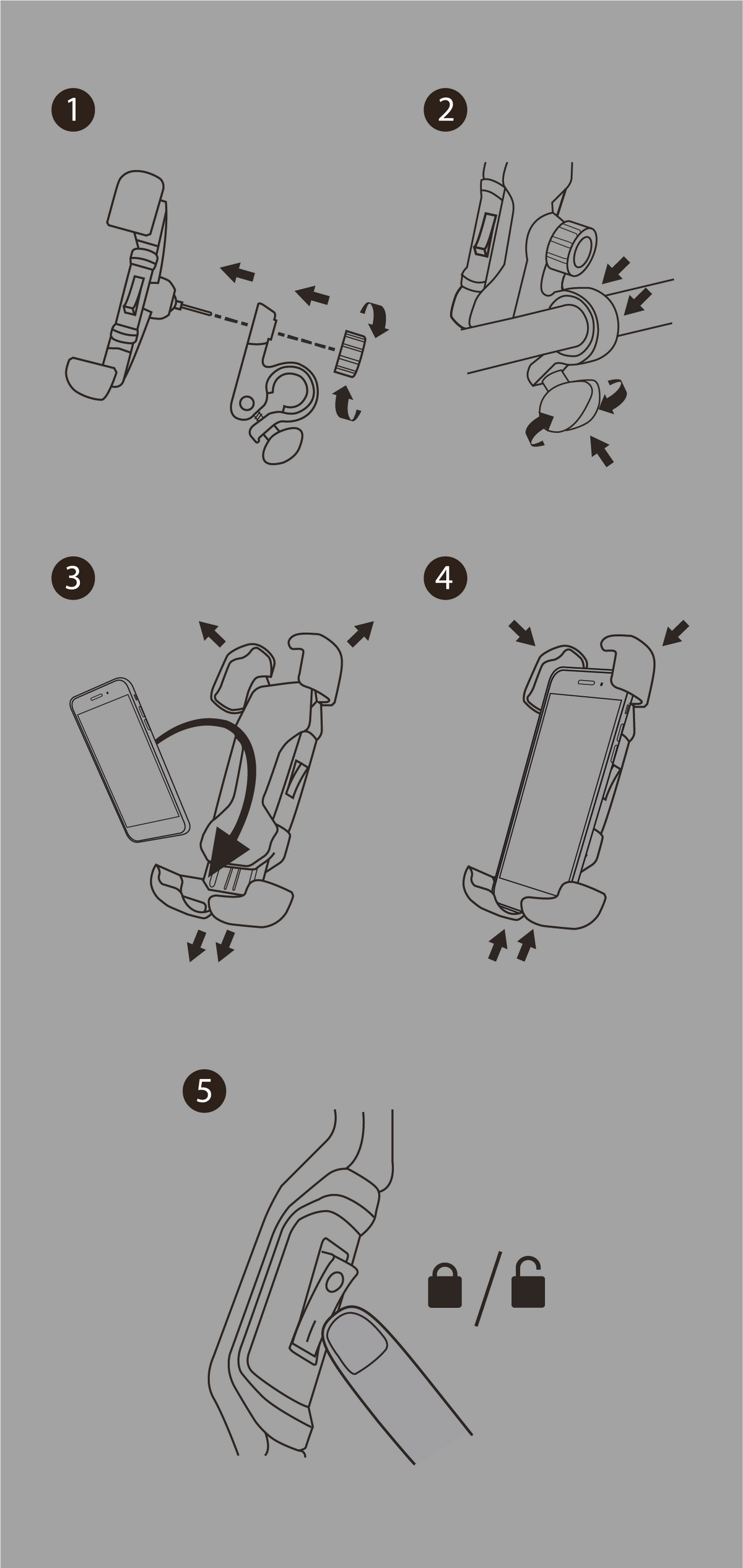 Racer Armor Bike & Bicycle Mount User Manual