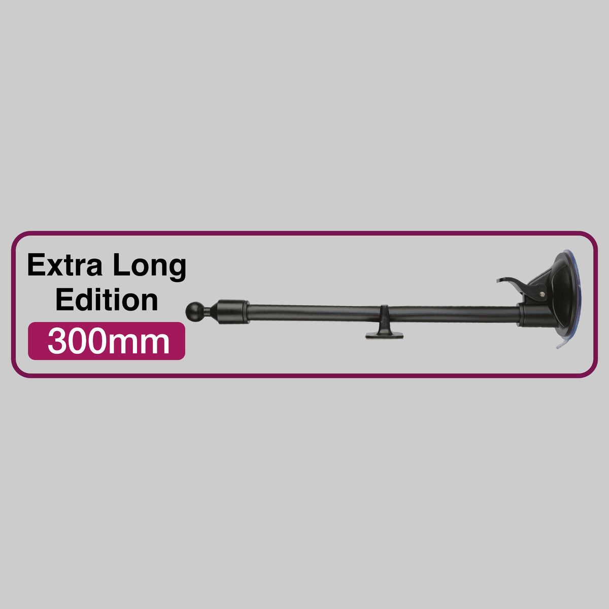 M-CM Power II Ceramic Cooling Fast Wireless Charging Magnetic Car Mount Gooseneck Arm 300mm