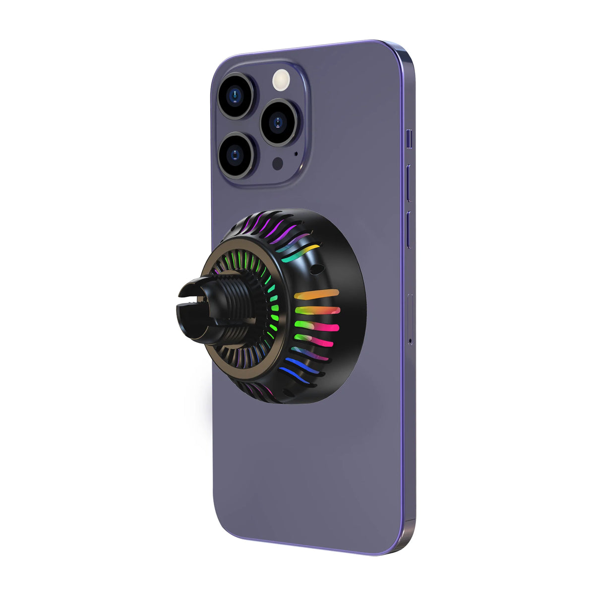 M-CM Power II Ceramic Cooling Fast Wireless Charging Magnetic Car Mount TouchScreen - CH04 for Tesla Model 3/Y