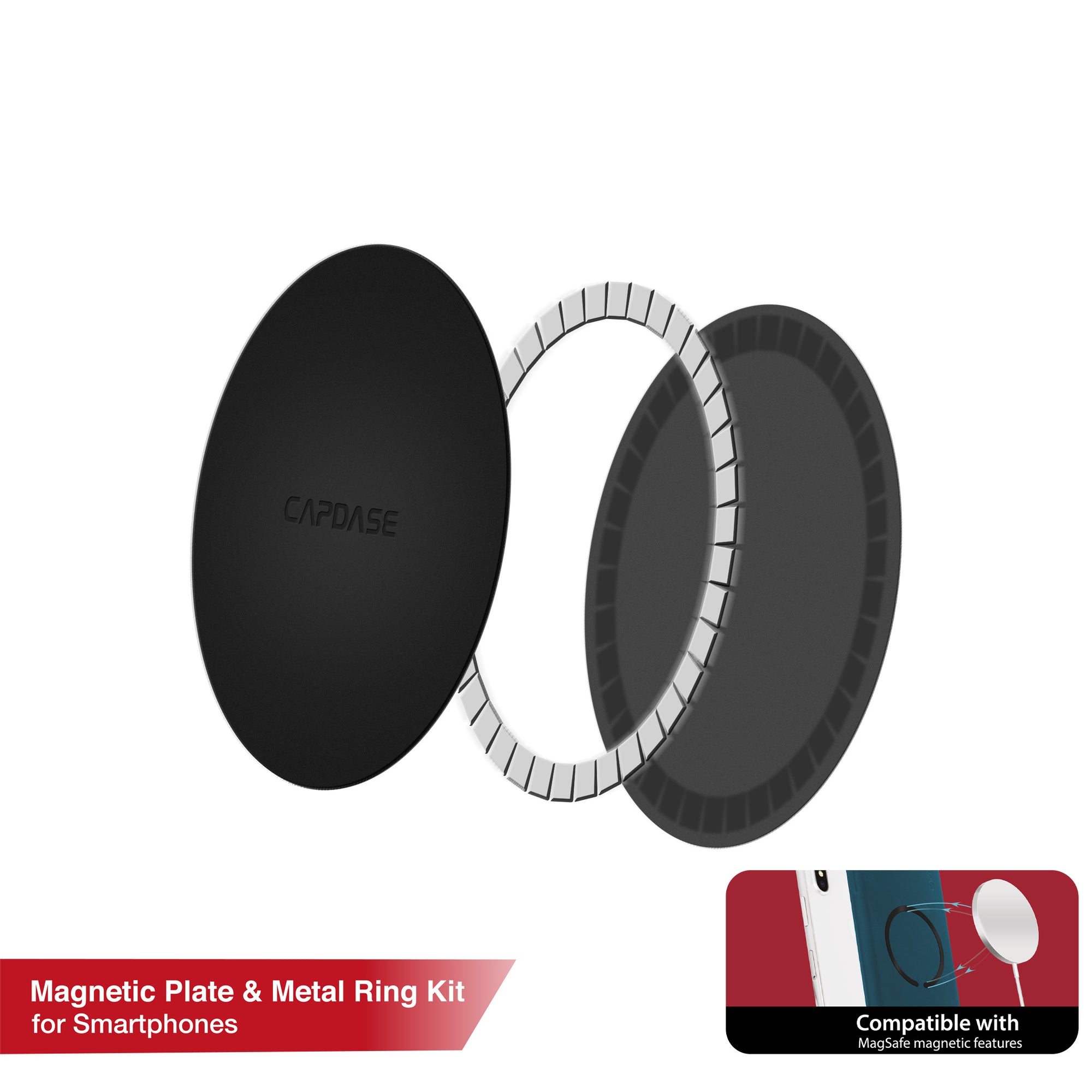 Magnetic Plate & Metal Ring Kit
