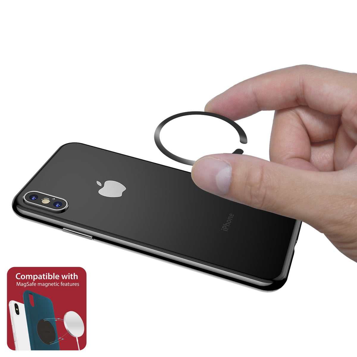 Magnetic Plate & Metal Ring Kit