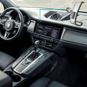 SQUARER Magnetic Car Mount DBase - Macan for Porsche MACAN (2014-2020)