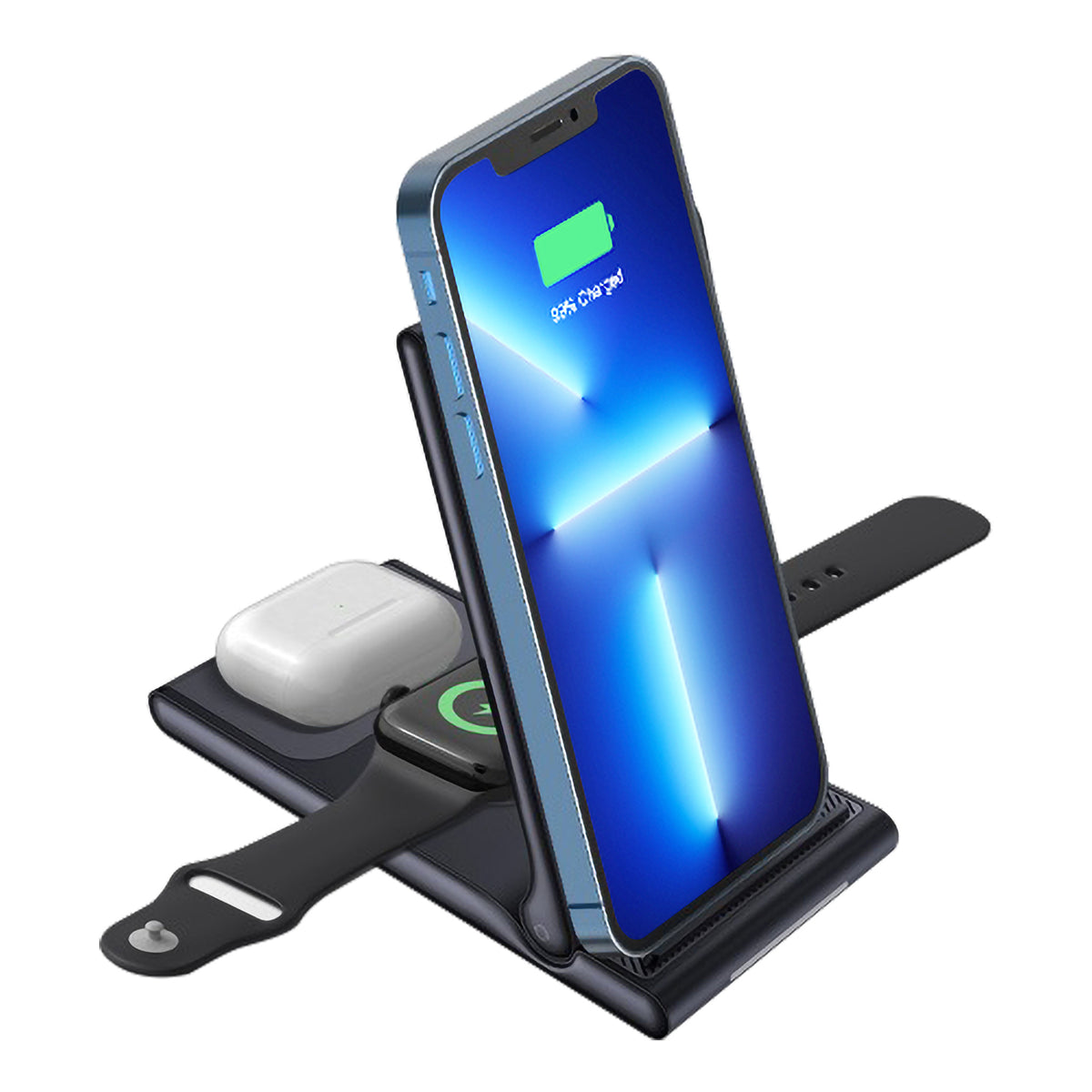 Q-Touch DF315 3-in-1 Fast Wireless Charging Stand