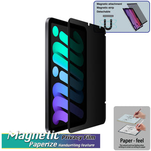 Magnetic DMF Privacy Film For iPad mini 6 8.3-inch