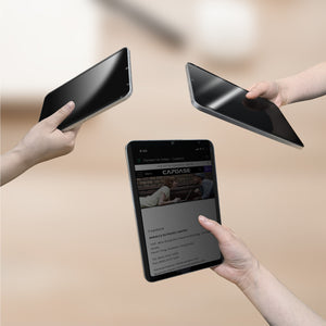 Magnetic Anti-Spy Screen Protector For iPad 10.2 Mini 6 Pro 12.9