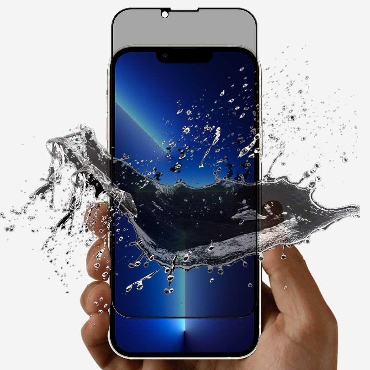 iPhone 13 mini PrivacyGuard Pro Screen Protector FFG