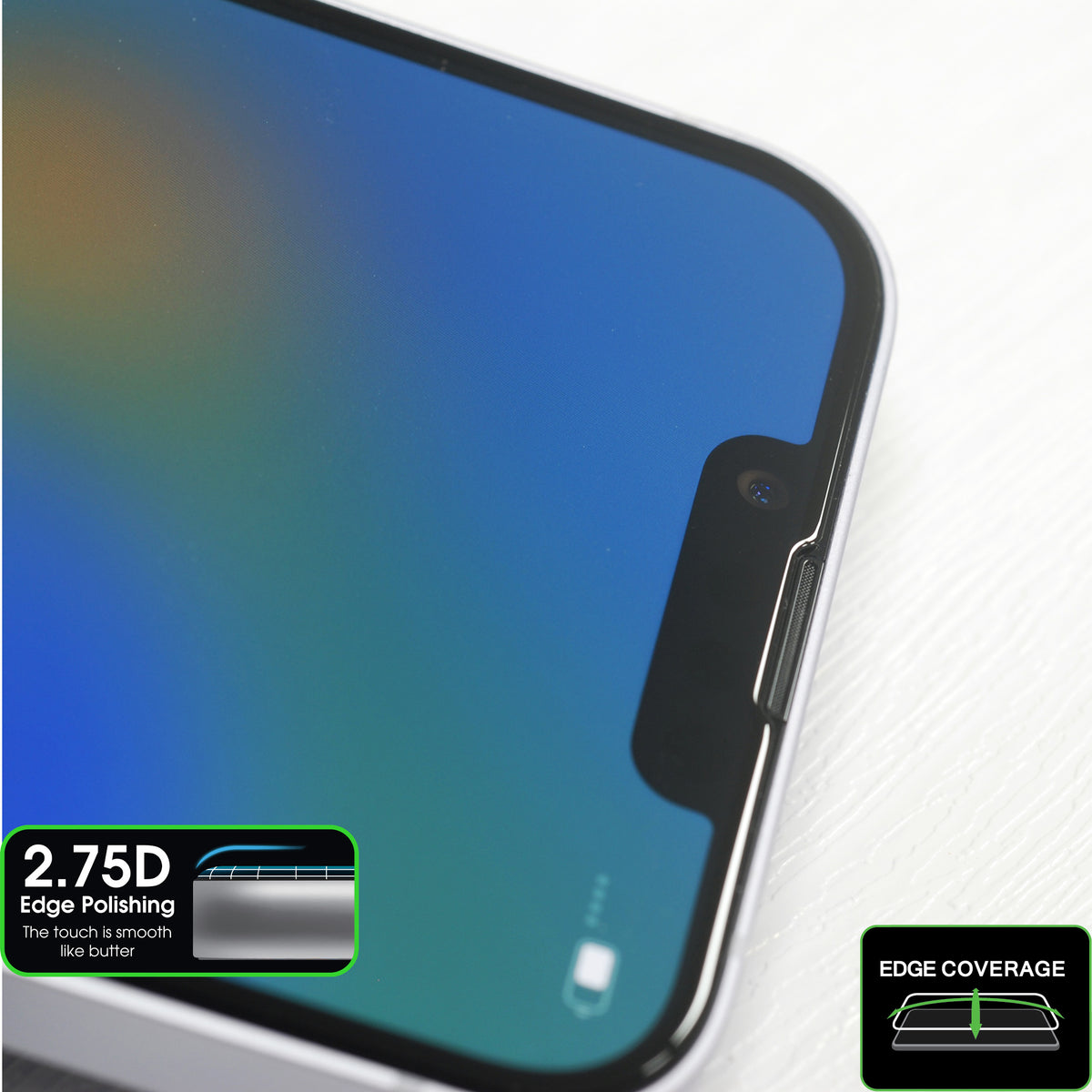 iPhone 14 Plus & 13 Pro Max Armorize Anti Static Screen Protector FFG-275