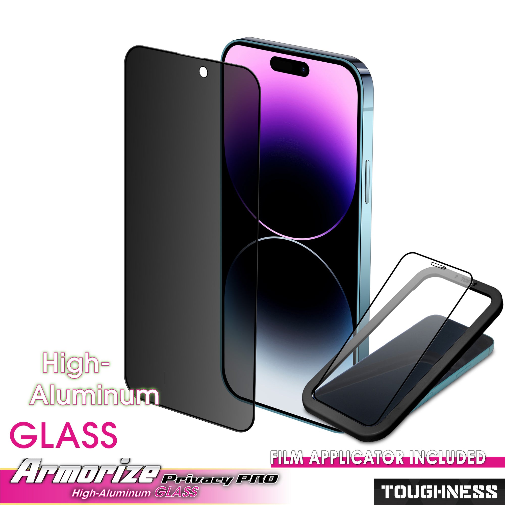 iPhone 14 Pro PrivacyGuard Pro Screen Protector FFG
