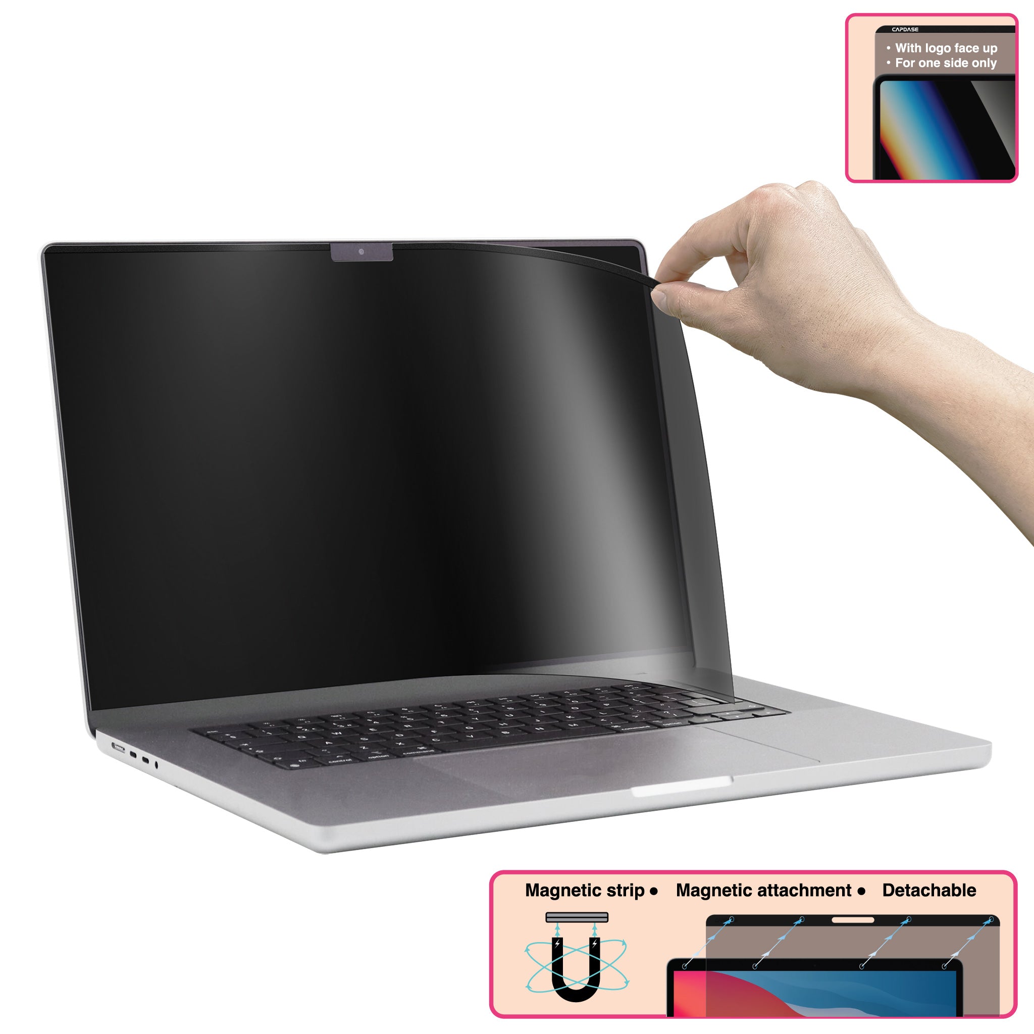 Magnetic DMF Privacy Film For iPad 10.9 & 11-inch - Capdase