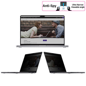 Magnetic DMF Privacy Film for MacBook Pro 16-inch