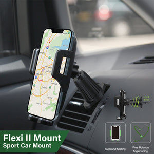 FLEXI II Sport Car Mount Air Vent Twist Vent-hook 143