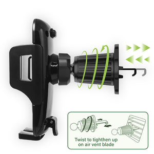 FLEXI II Sport Car Mount Air Vent Twist Vent-hook 143