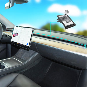 SQUARER Magnetic Car Mount Vent Base - T01 for Tesla Model 3/Y
